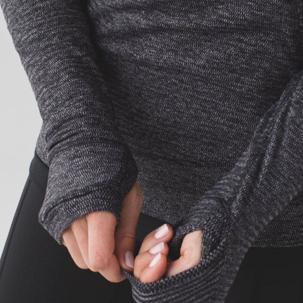 Lululemon Think Fast Pullover Top - Picture 5 of 13